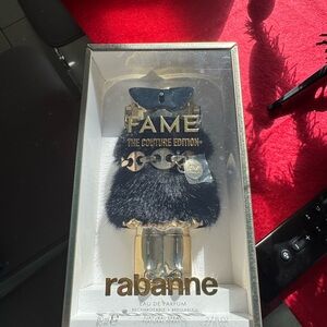 Paco Rabanne Fame Couture Edition Perfume in Black and Gold